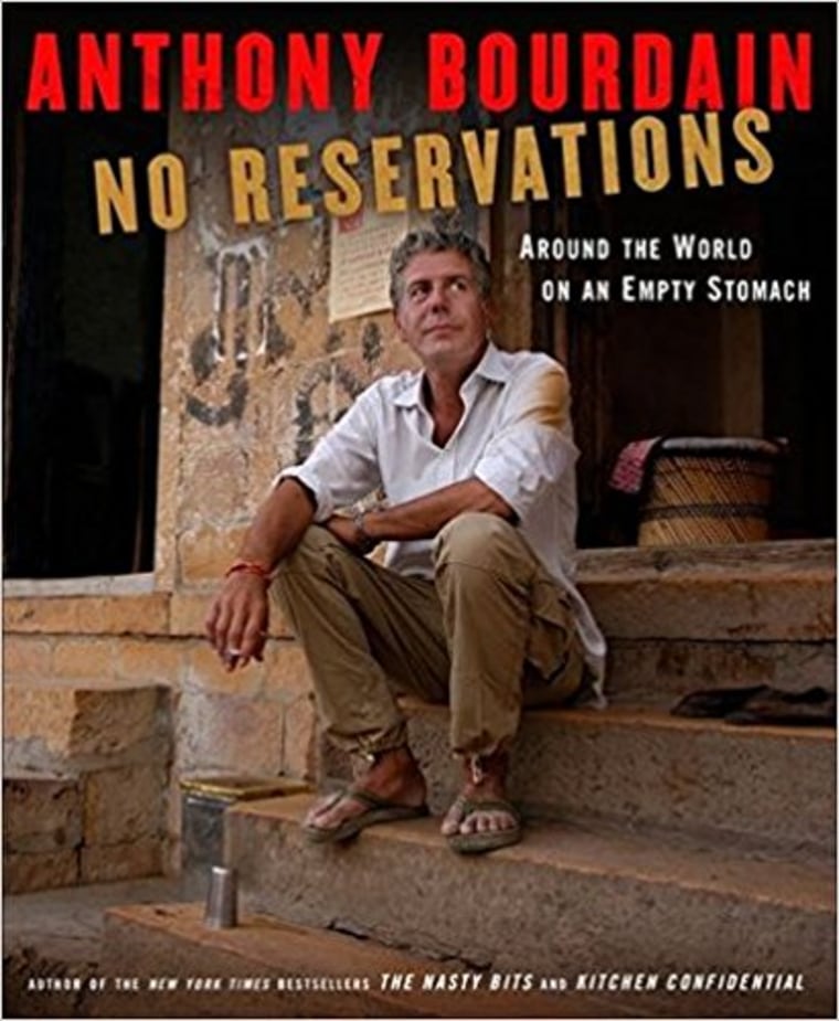 No Reservations by Anthony Bourdain
