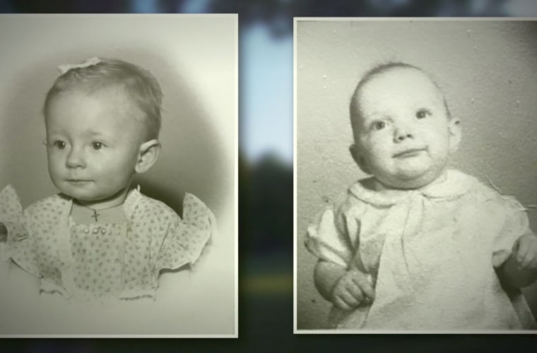 Two Midwestern women, Denice Juneski and Linda Jourdeans, were switched at birth 72 years ago and reunited.