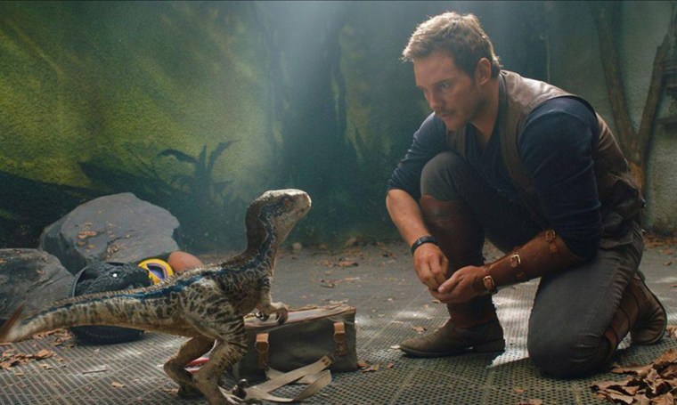 Chris Pratt told TODAY that the "Jurassic" movies have such a devoted young fan base because they "merge science and imagination."