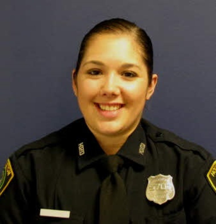 Houston Police Officer Kirsten Koryciak