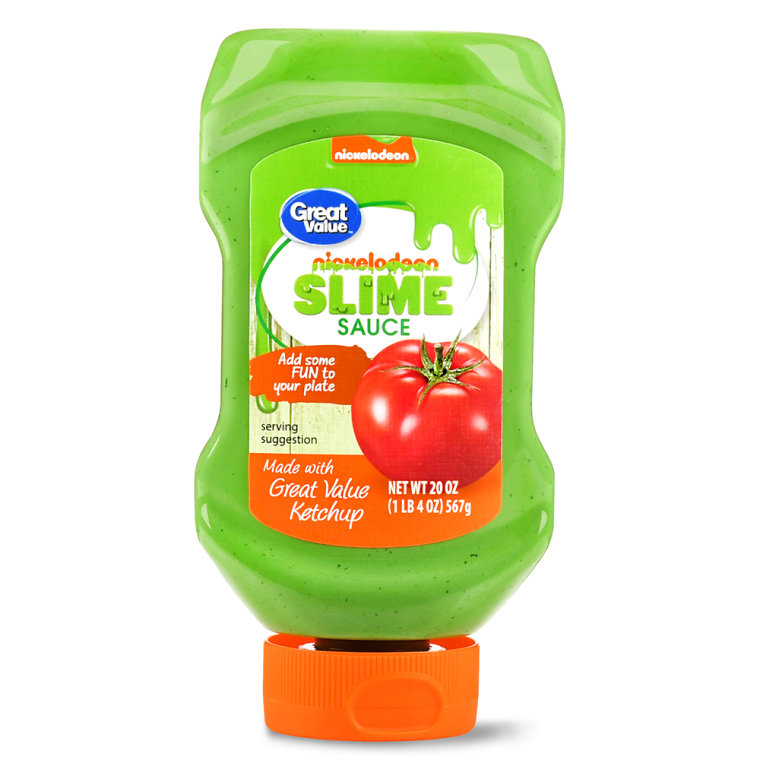 Nickelodeon slime sauce