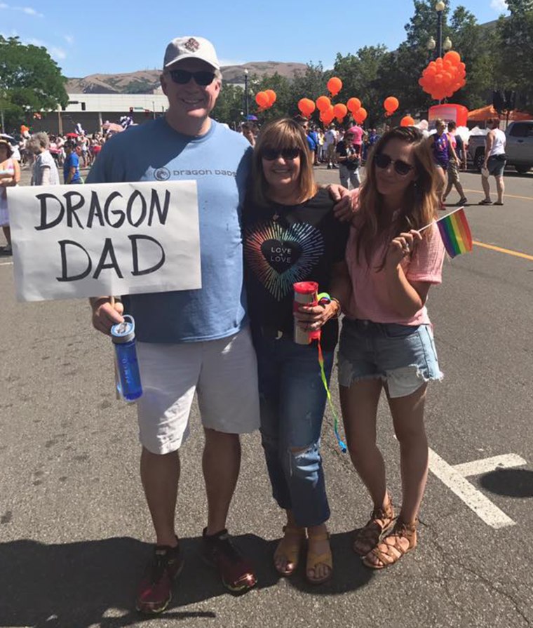 Dragon Dads, Pride, Fatherhood