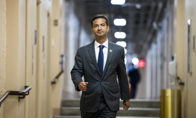 Image: Rep. Carlos Curbelo, R-Fla., arrives for the House Republican Conference meeting