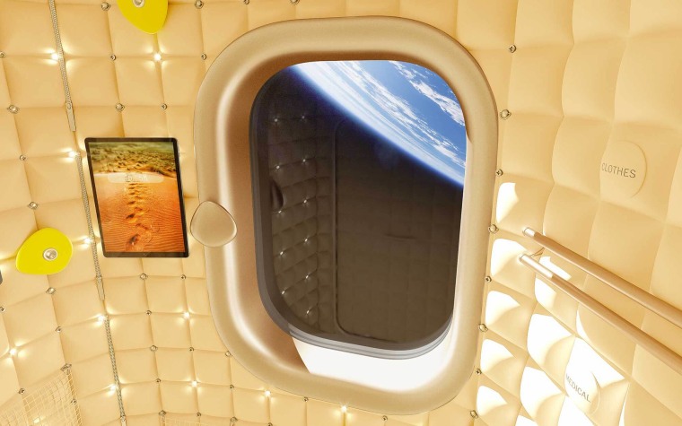 Image: Axiom's Habitation Module