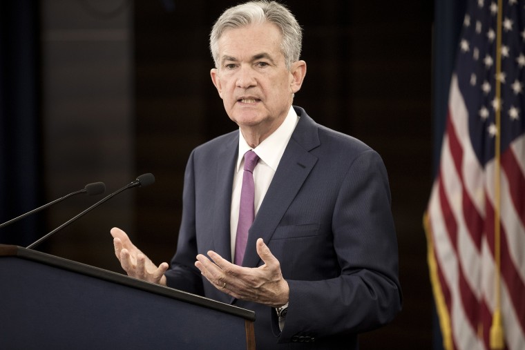 Image: US Federal Reserve Board Chairman Jerome Powell