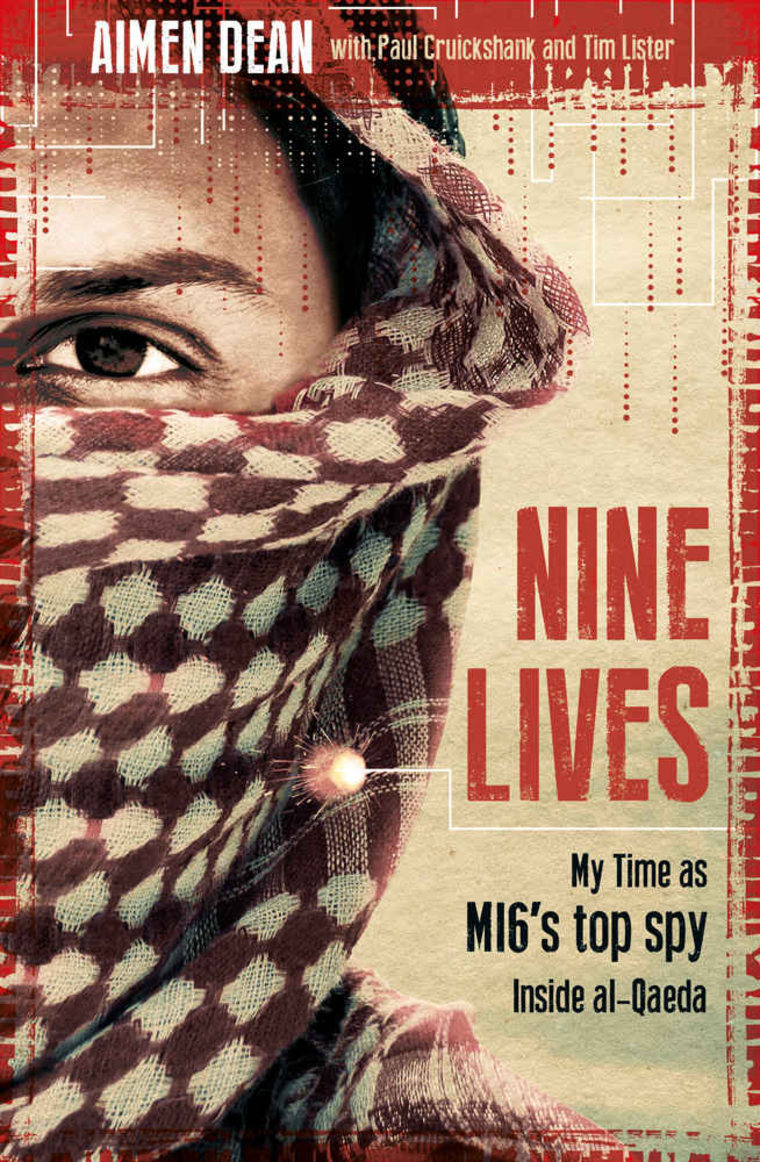 Image: "Nine Lives: My time as the West's top spy inside al-Qaeda"