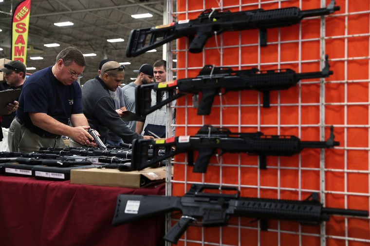 Image: Major Gun Show Held In Virginia