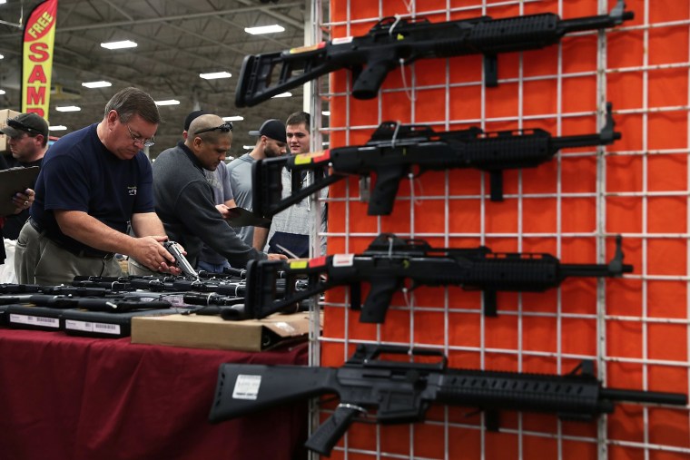 House Passes Gun Background Check Bill After GOP Undocumented Amendment