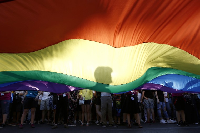 Image: Gay Pride parade in Athens