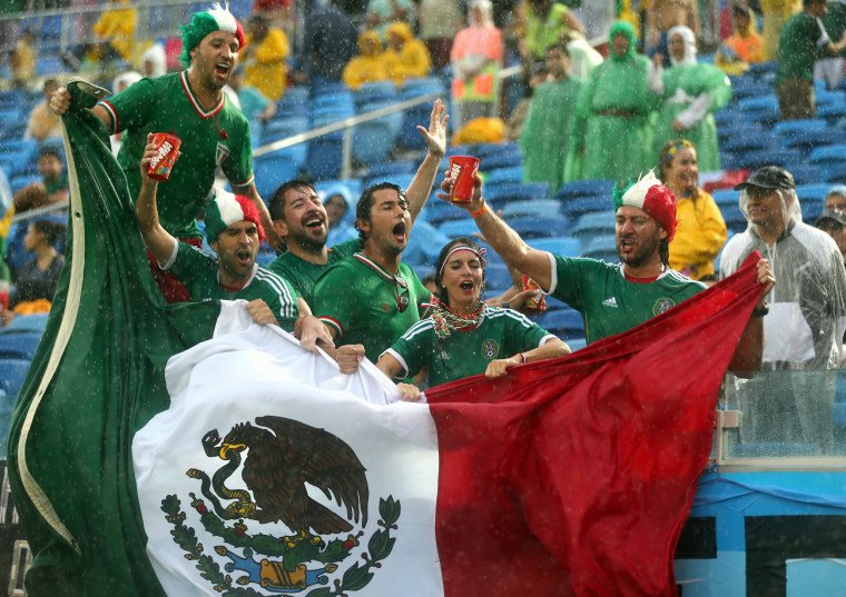 Image: Mexico v Cameroon: Group A - 2014 FIFA World Cup Brazil