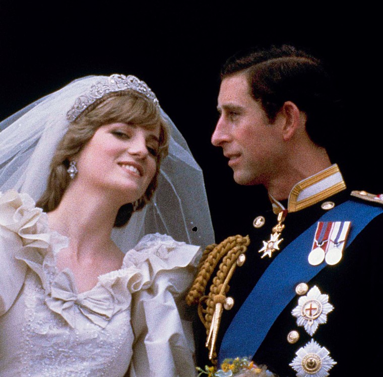 Prince Charles and Diana