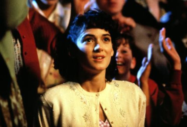 GREAT BALLS OF FIRE, Winona Ryder, 1989