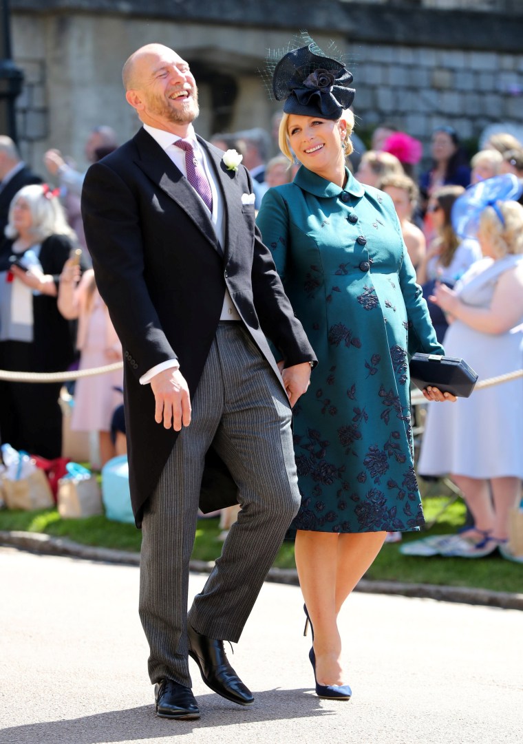 MIke Tindall and Zara Tindall have a second child, another daughter