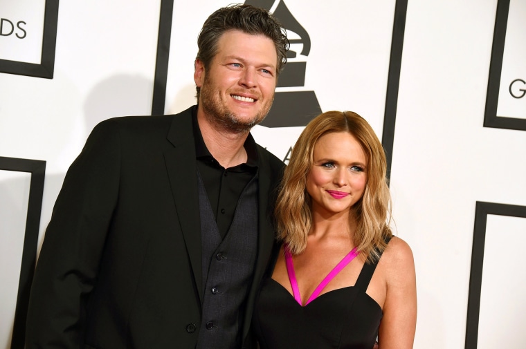 Blake Shelton, Miranda Lambert