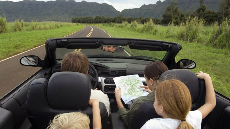 Family road trip: Travel tips