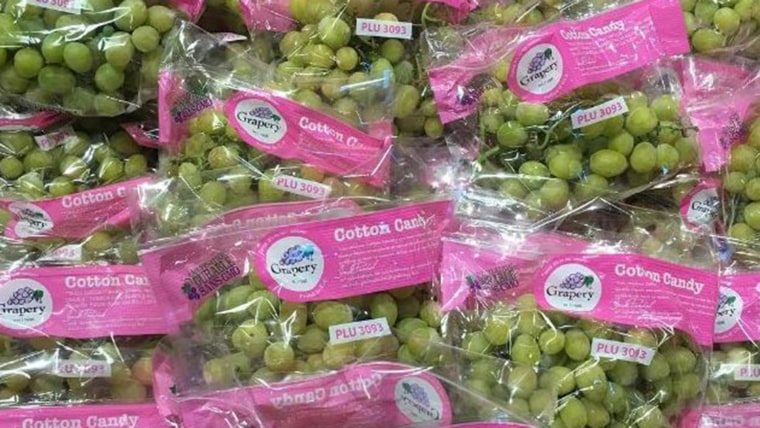 Cotton Candy grapes