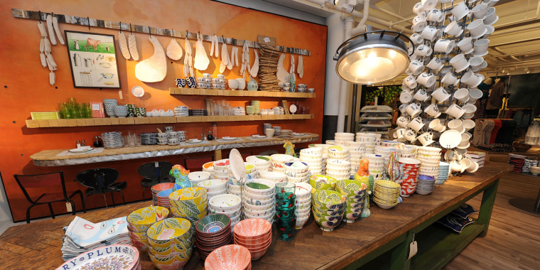 A general view at the opening celebration of Anthropologie Chelsea Market at Anthropologie on April 15, 2010 in New York City.