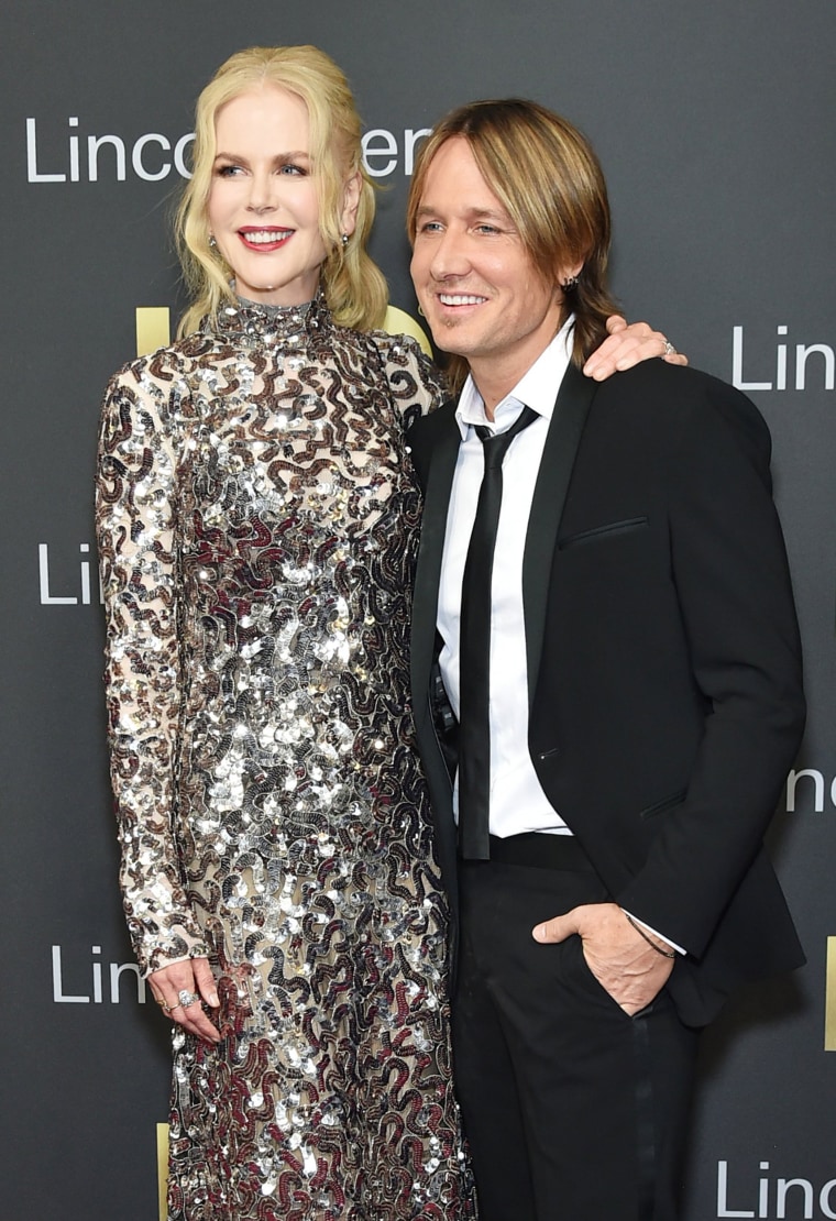 Nicole Kidman and Keith Urban