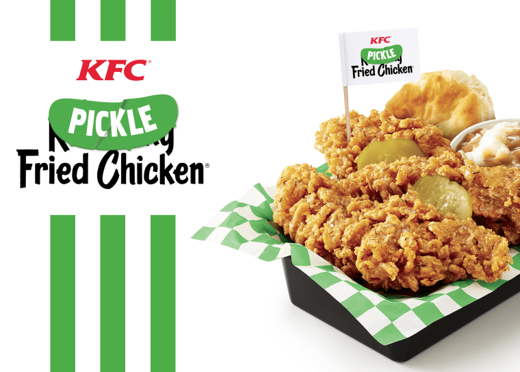 KFC Pickle Fried Chicken Tenders