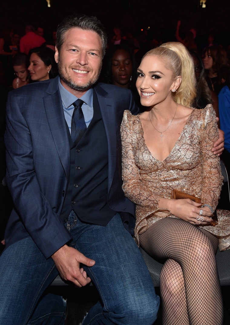 Blake Shelton Gwen Stefani