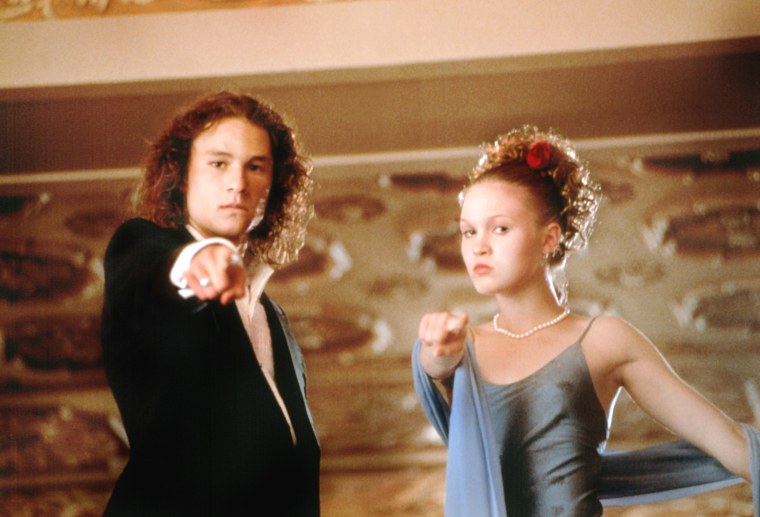10 THINGS I HATE ABOUT YOU, Heath Ledger, Julia Stiles, 1999