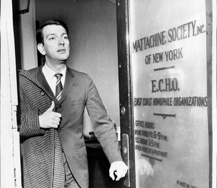 Gay Rights Pioneer Dick Leitsch Who Held Sip In Protest Dies At 83 