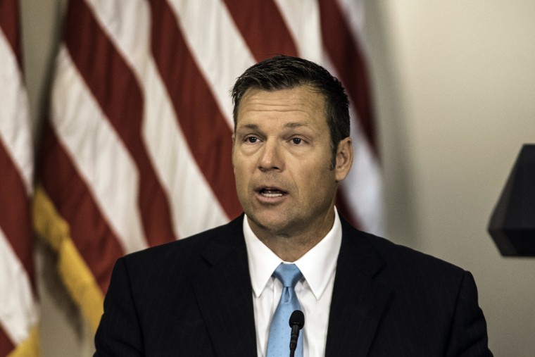 Image: Kris Kobach