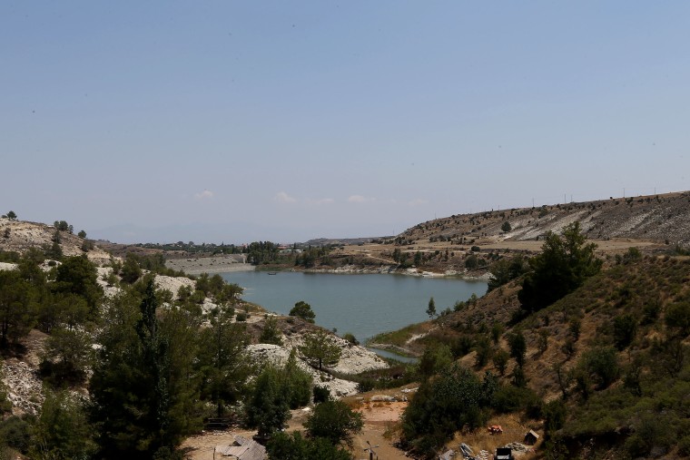 Image: Cyprus drought