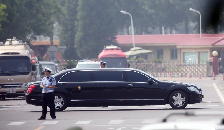 Kim Jong Un visits China for third time since March