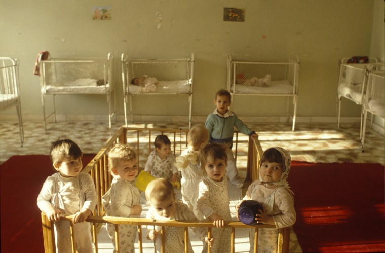 Image: Romanian Orphans