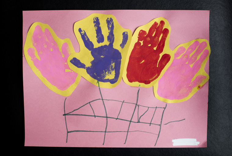 Image: Artwork by unaccompanied migrant children