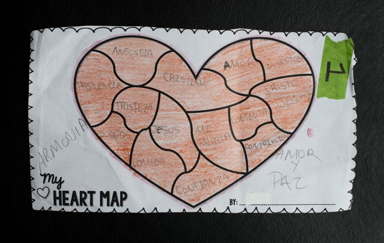 Image: Artwork by unaccompanied migrant children