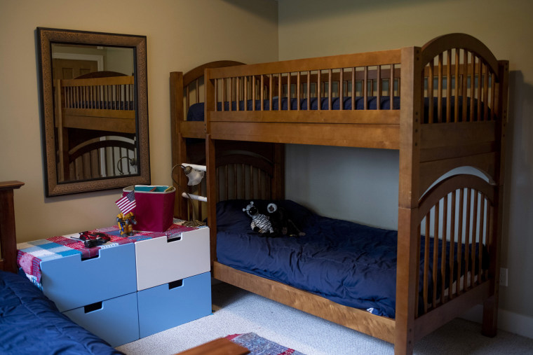 Image: A child's bedroom in Christine's house