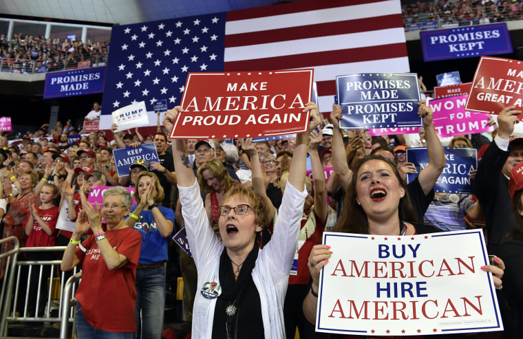 Minnesota is a potential 2020 pickup, President Donald Trump said during his visit Wednesday to a state he lost narrowly two years ago.