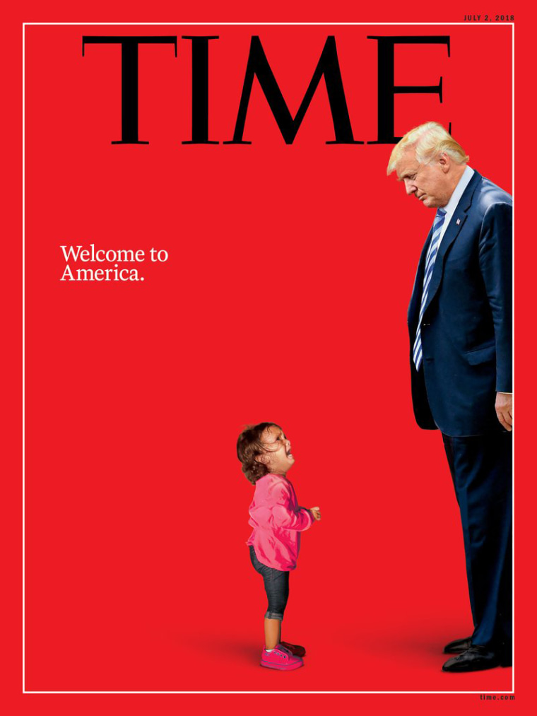 Time Magazine's cover