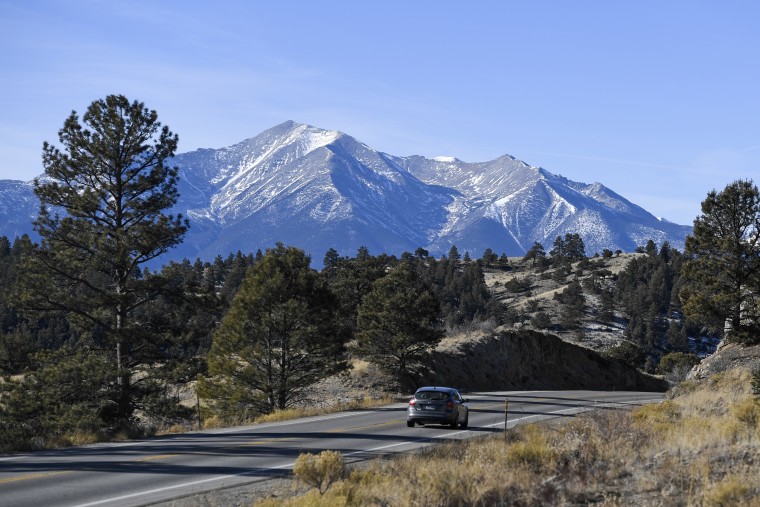 Colorado Snowpack