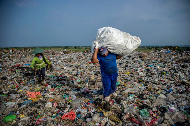 Image: Plastic Waste Indonesia