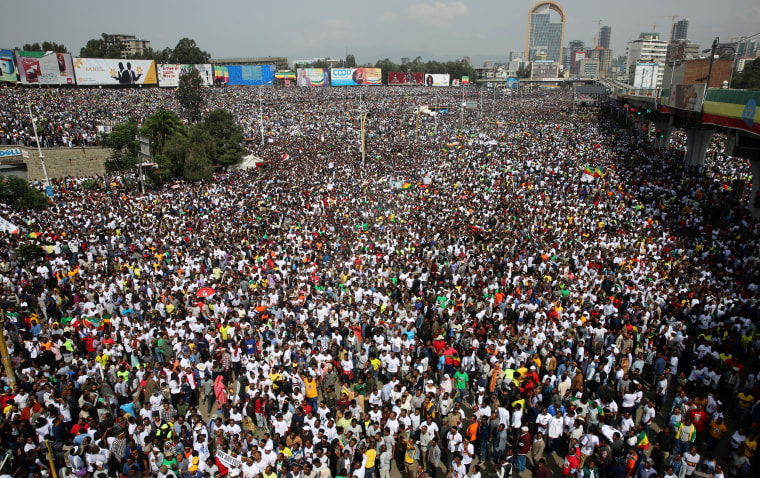 Image: Ethiopia rally blast