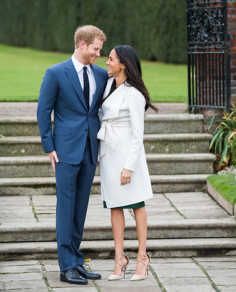 Announcement Of Prince Harry's Engagement To Meghan Markle