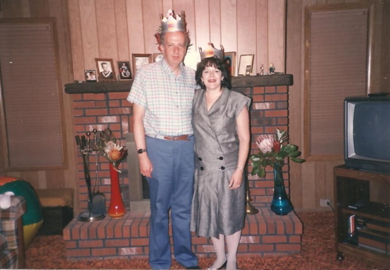 Lloyd and Sandi Howard celebrate their wedding anniversary at Burger King every year