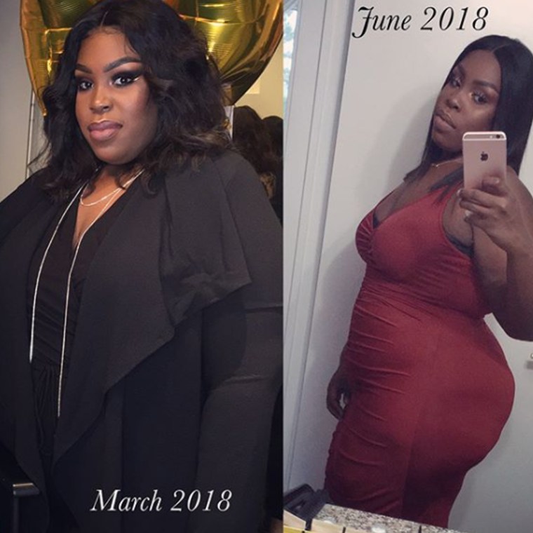 Janielle Wright used the 16:8 diet since January and lost 71 pounds. She noticed that she feels happier and more energized with her healthier lifestyle. 