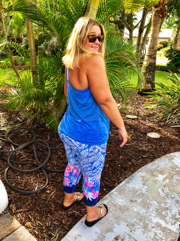 Lilly Pulitzer Luxletic Legging, Kelly in the City