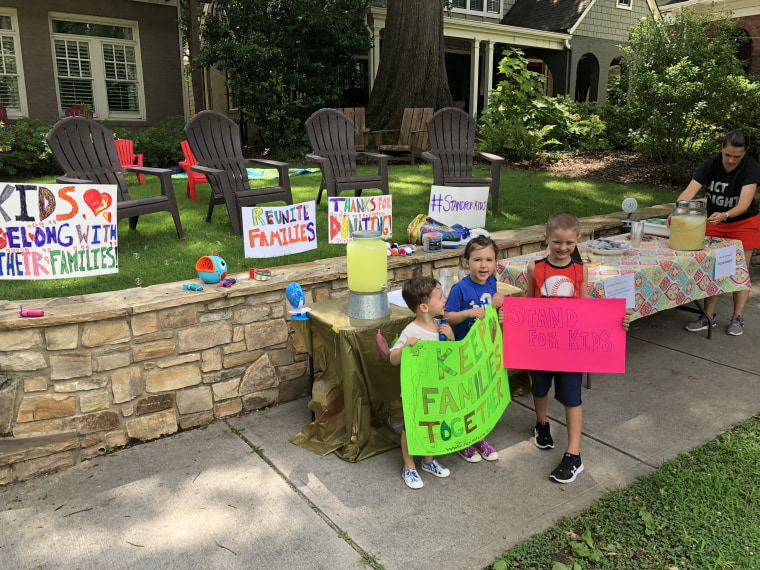 6-year-old inspires $13K lemonade stand fundraiser for separated migrant families