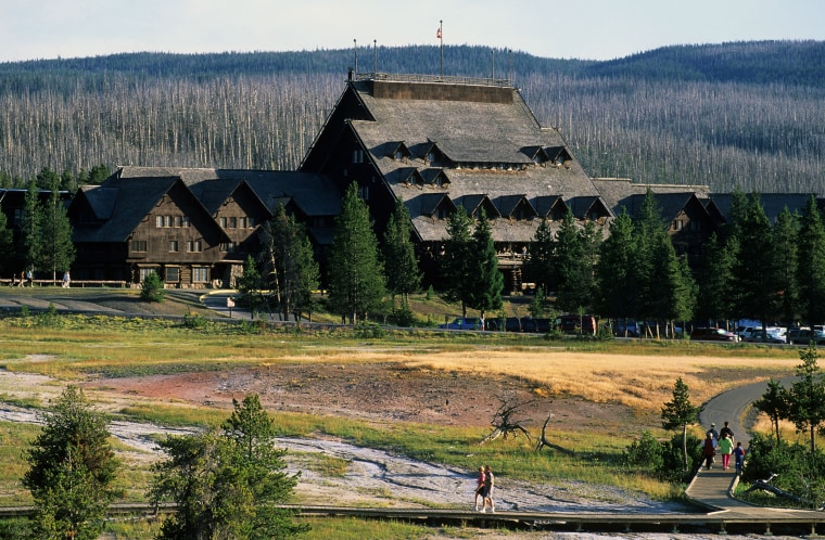 Old Faithful Inn, Yellowstone