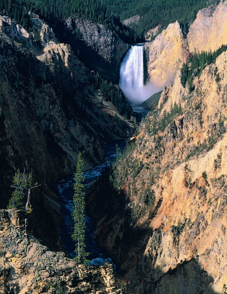 Artist Point, Yellowstone National Park