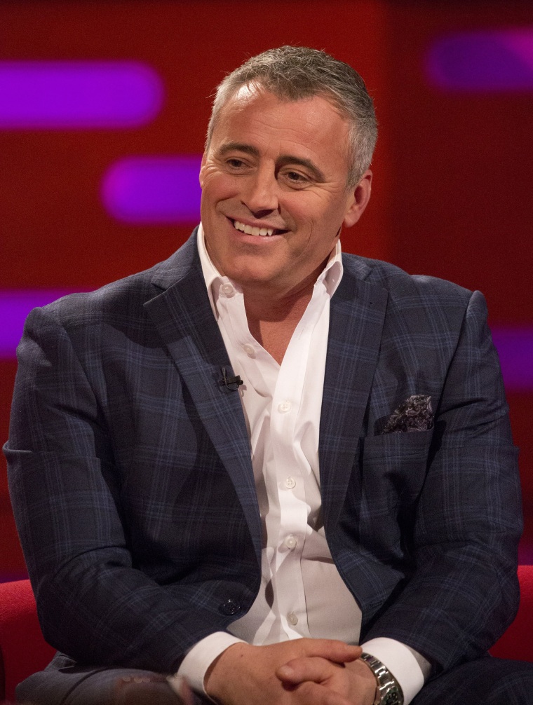 Actor Matt LeBlanc