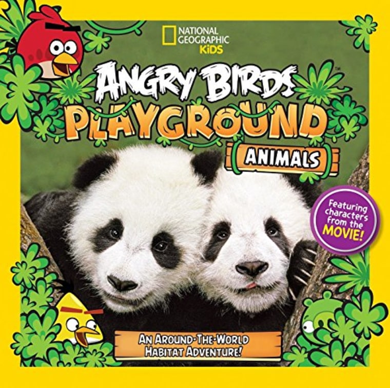 "Angry Birds Playground: Animals: An Around-the-World Habitat Adventure" by Jill Esbaum