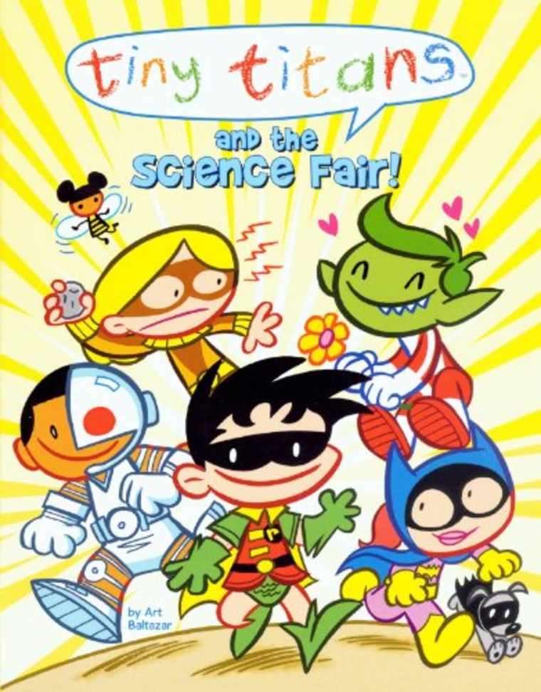 "Tiny Titans and the Science Fair" by Art Baltazar