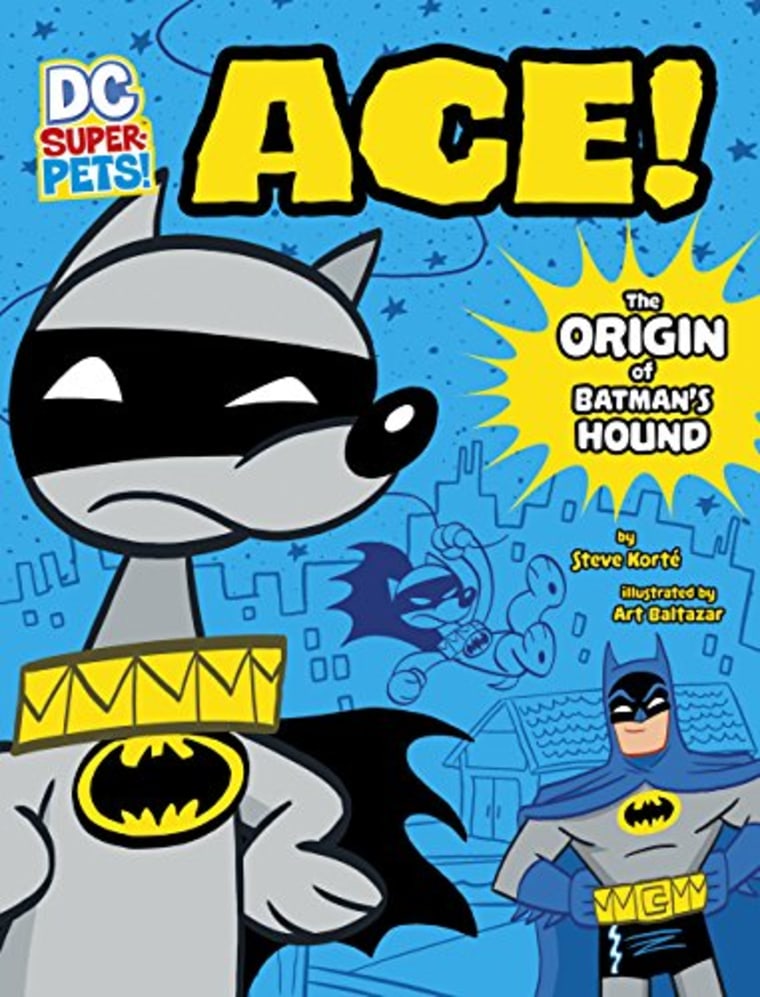 "Ace (DC Super-Pets Origin Stories)" by Steve Korte