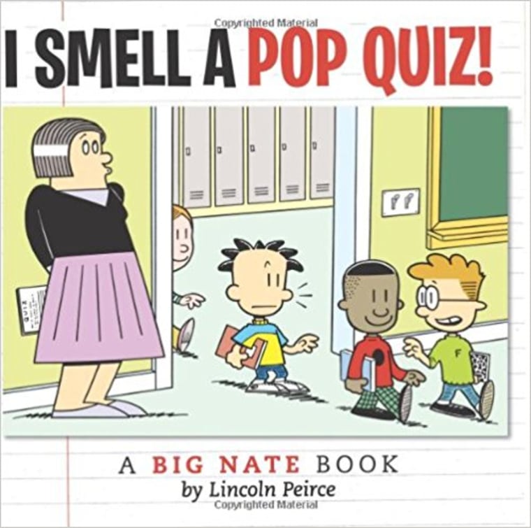 "I Smell a Pop Quiz!: A Big Nate Book" by Lincoln Peirce